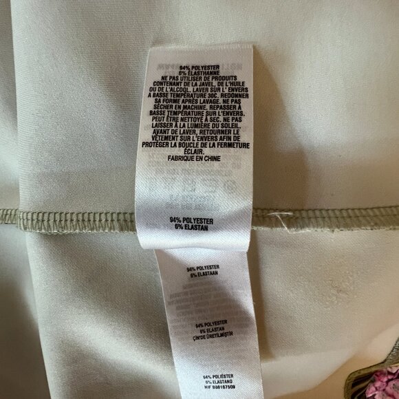 Ted Baker Dress Size 0 Abstract design 3/4 sleeve dress - Picture 11 of 12